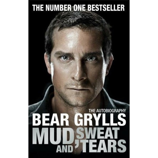 Bear Grylls Survival 3 Book Set - A Survival Guide for Life, Mud, Sweat and Tears, How to Stay Alive