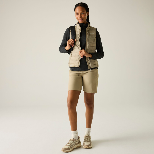 Regatta Womens Hillpack II Gilet - Parchment/Black