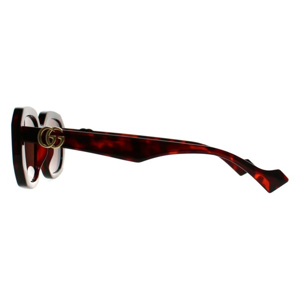 Gucci Sunglasses GG1535S 002 Shiny Dark Havana Brown