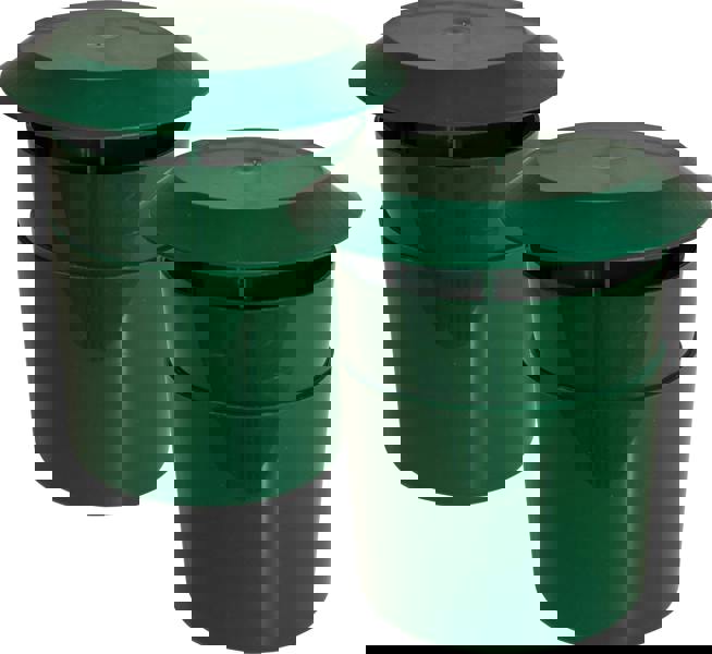 St Helens Home and Garden Slug and Snail Traps Beer Traps - Pack of 2