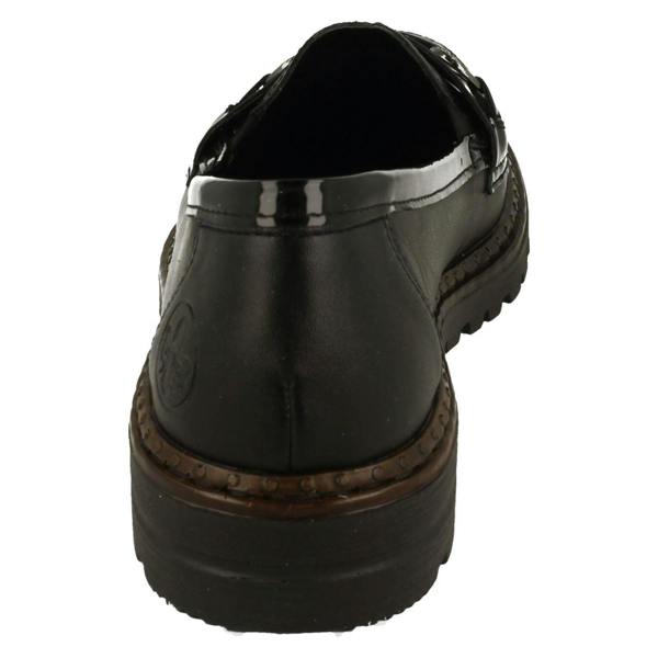 Rieker Ladies Rieker Slip On Loafers 54862