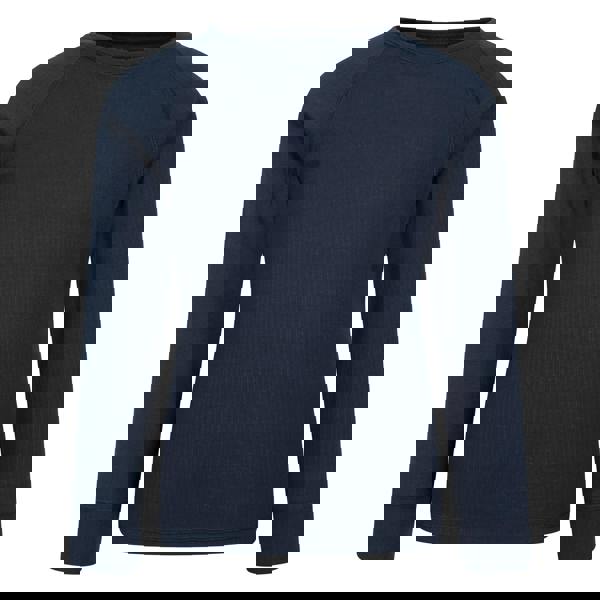 Mountain Warehouse Childrens/Kids Talus Round Neck Base Layer Top - Navy - 