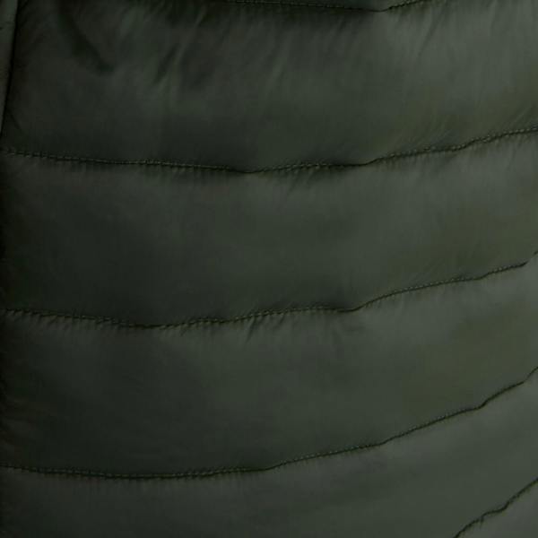Regatta Mens Loft Lite Baffled Hybrid Jacket - Dark Khaki/Black