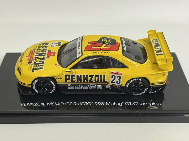 Ebbro Nissan Pennzoil Nismo GTR JGTC1998 Motegi GT Champion #23 1:43 Ebbro 44251