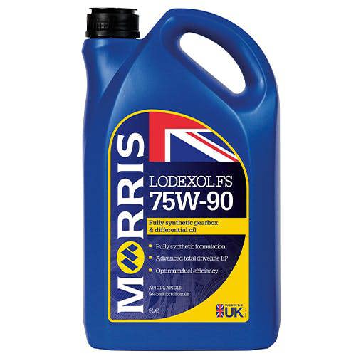 MORRIS 75W90 Fully Synthetic Gear Oil Manual Transmission Fluid API GL4/GL5