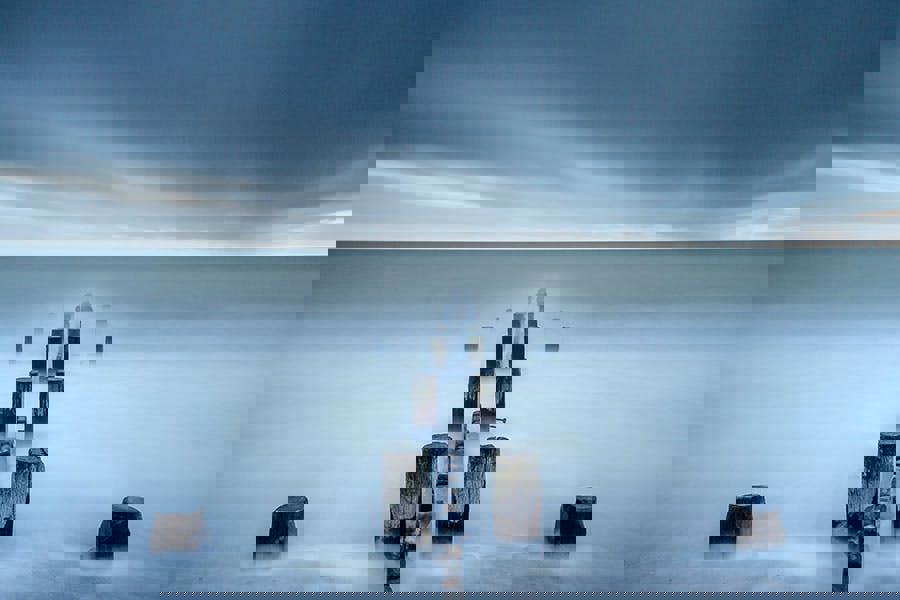 Fernlight Gallery Storm at Cart Gap