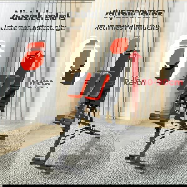 Centra Weight Bench Adjustable Foldable Strength Training Full Body Workout Gym