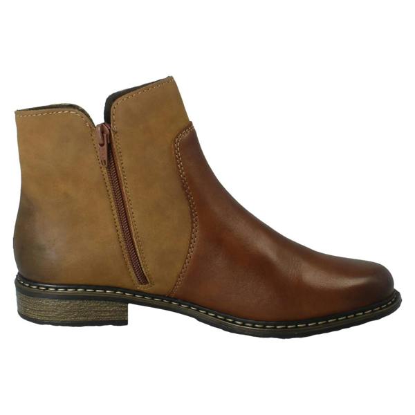 Rieker Ladies Rieker Antistress Ankle Boots Z4951