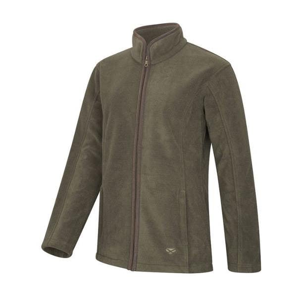 Hoggs of Fife Stenton Ladies Fleece Jacket available in Lovat and Navy