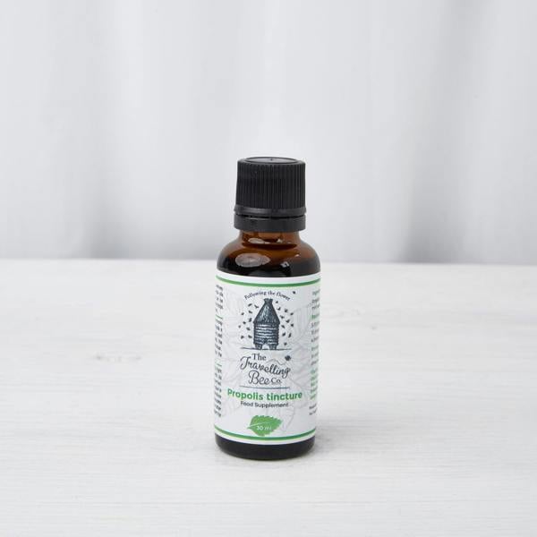 The Travelling Bee Co. Propolis Tincture with Mint