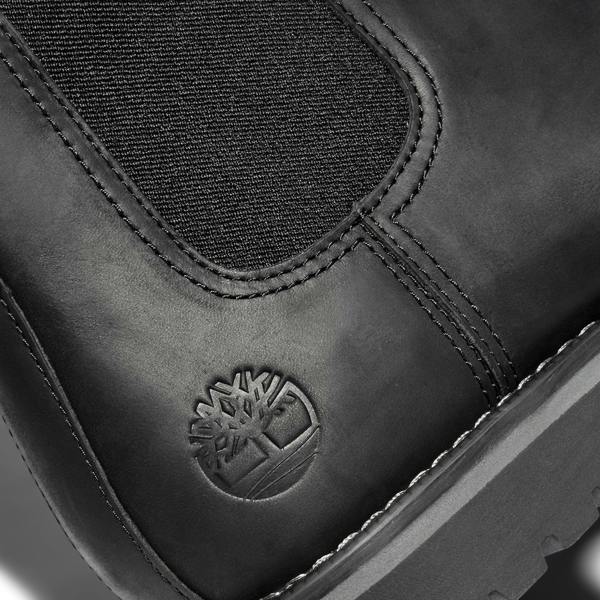 Timberland Larchmont II Chelsea Boot - Black Full Grain