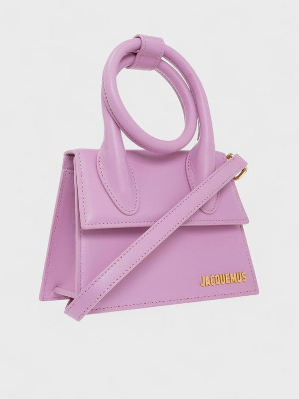 Jacquemus Le Chiquito Noeud Light Pink - Supplied FashionJACQUEMUS