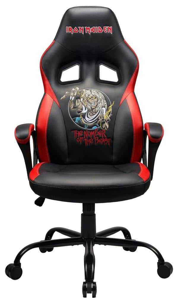 Subsonic Iron Maiden Original Gaming Seat The Number of the Beast