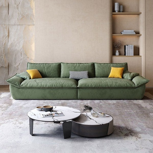 Sawyer Single Seater, Two Seater, Three Seater, Four Seater, Five Seater Sofa, Green-Rit Concept-Rit Concept