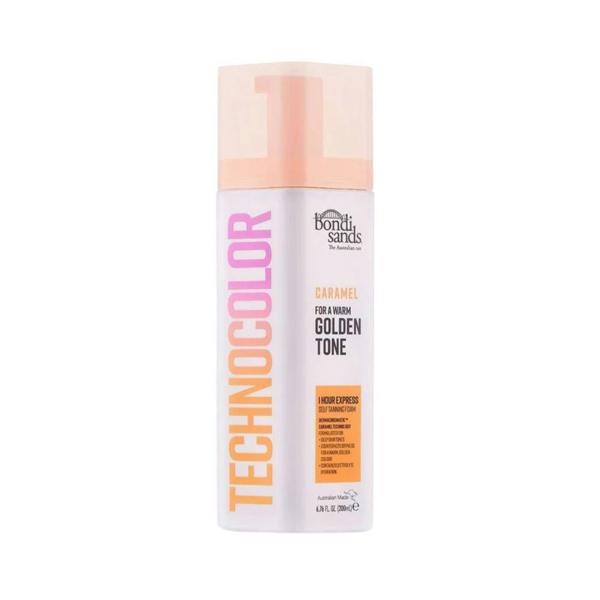 Bondi Sands Technocolor 1 Hour Express Self Tanning Foam - Caramel 200ml