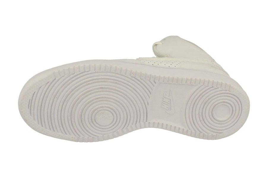 Nike Womens Son Of Force Mid Trainers 616303  110 - White Wolf Grey 110 - Photo 4