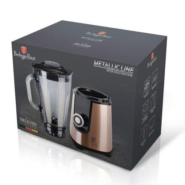 Table Blender Berlinger Haus BH-9448 Rose Gold Collection