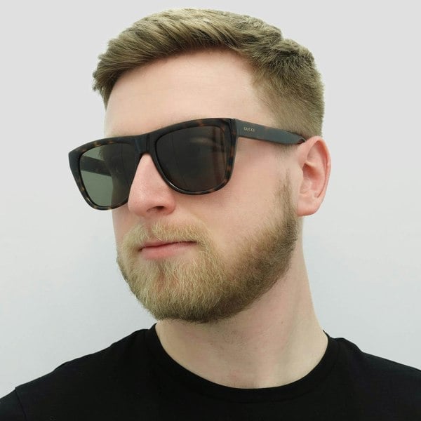 Gucci Sunglasses GG1345S 003 Havana Green