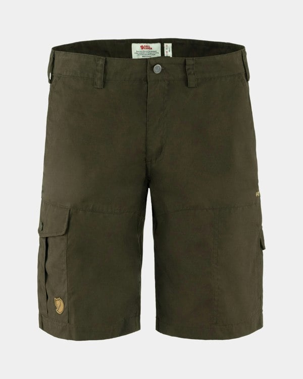 Fjallraven Karl Pro Mens Shorts - Dark Olive 633