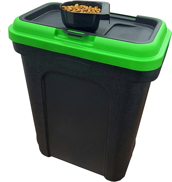 30L Air Tight Dry Pet Food Storage Container With Food Scoop