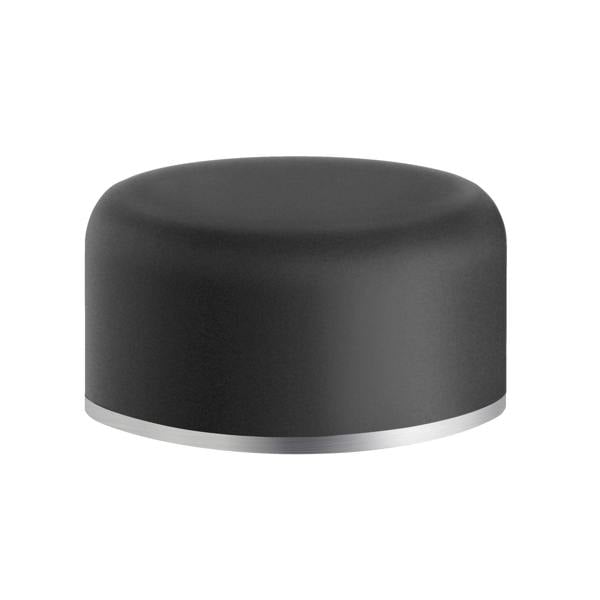 Black door stop for floor