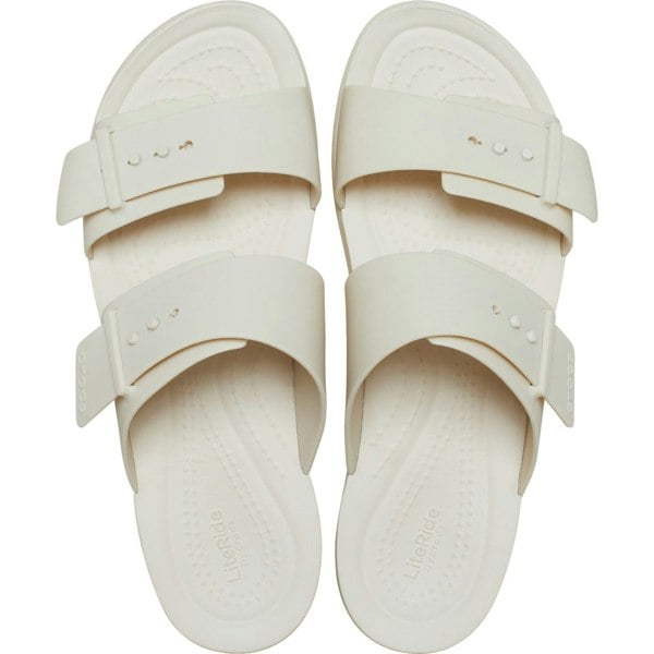 Crocs Brooklyn Buckle Women's Sandstone Sandals