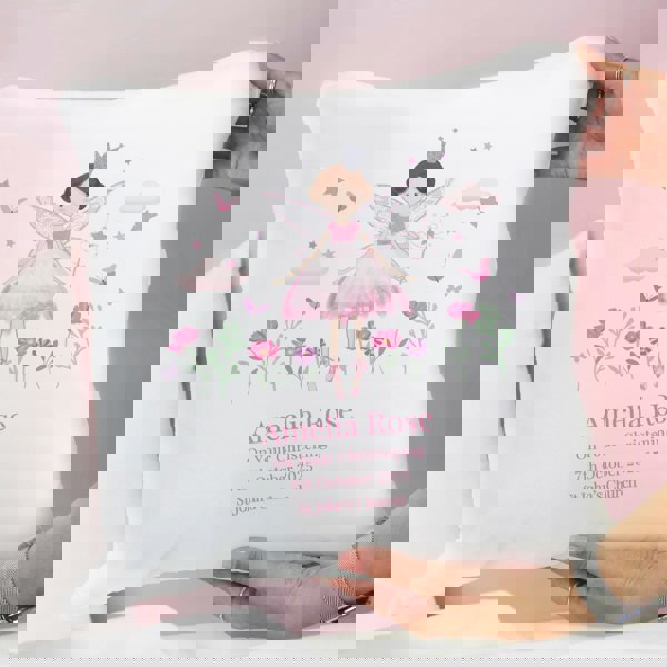Personalised Memento Company Personalised Fairy Princess Cushion