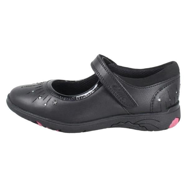 Clarks Girls Clarks Playprints Mary Jane School Shoes Relda Wish