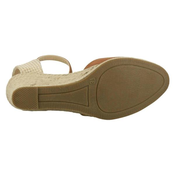 Savannah Ladies Savannah High Wedge Espadrilles