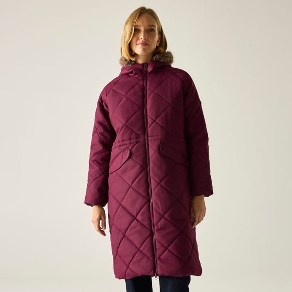 Regatta Womens Freyla Padded Jacket - Fig
