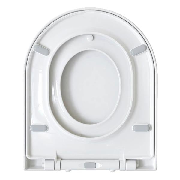 RTS Family Toilet Seat - D Shape Potty Training- Multi Seat - Soft Close Quick Release Top Fix Toilet Seat