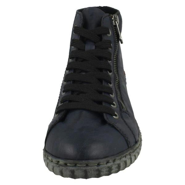 Rieker Ladies Rieker Fleeced Lined Ankle Boots N0921