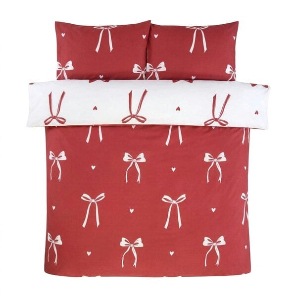 Rapport Printed Bows Duvet Cover Set
