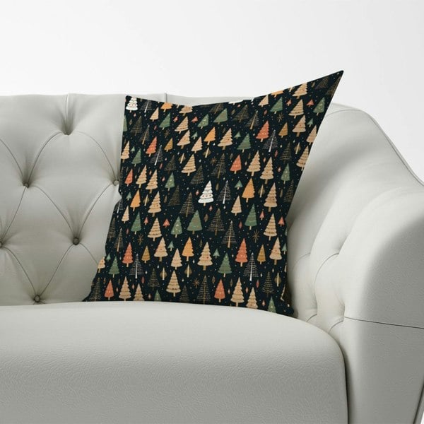 Warren Reed Boho Inspired Christmas Trees Cushions