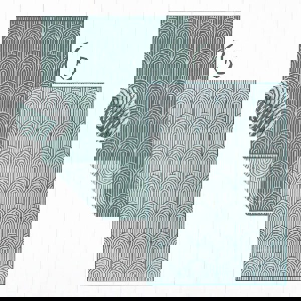 Flatweave Indoor-Outdoor Reversible Rug Pangli