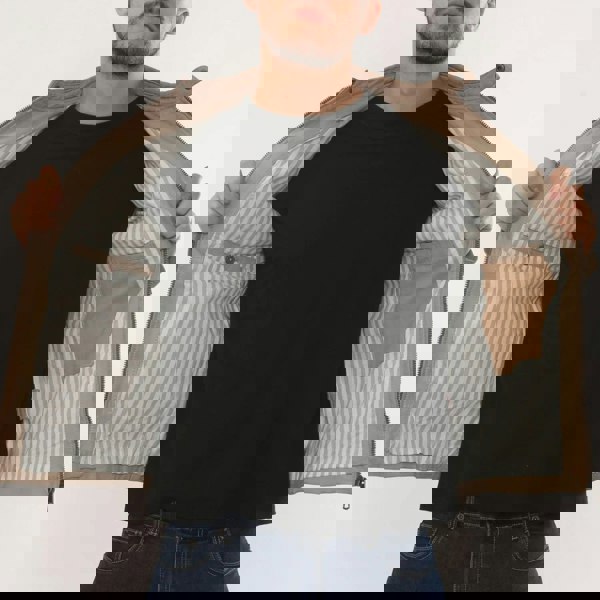 Leather Company Men's Lambskin Leather Motorcycle Jacket Slim Fit Biker Coat