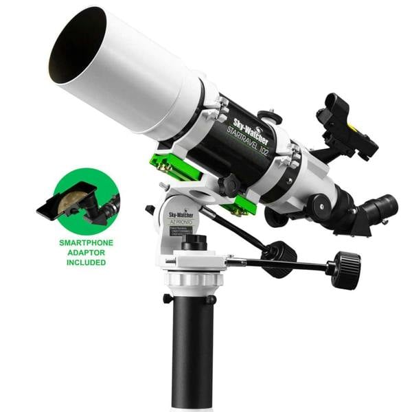 Sky Watcher Startravel 102 Refractor Astronomy Telescope with AZ Pronto Mount