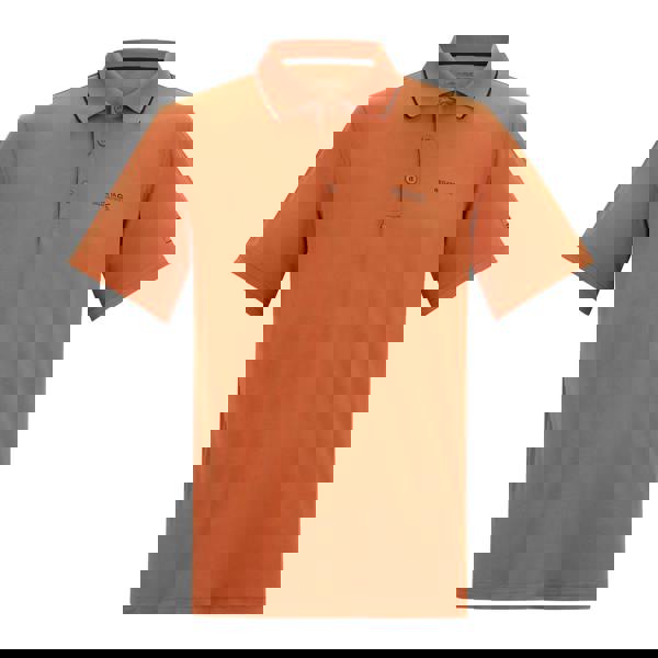 Regatta Mens Maverick V Active Polo Shirt - Brick - 