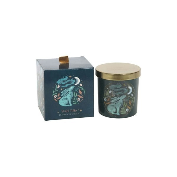 Serano Midnight Hare Wild Tulip Candle