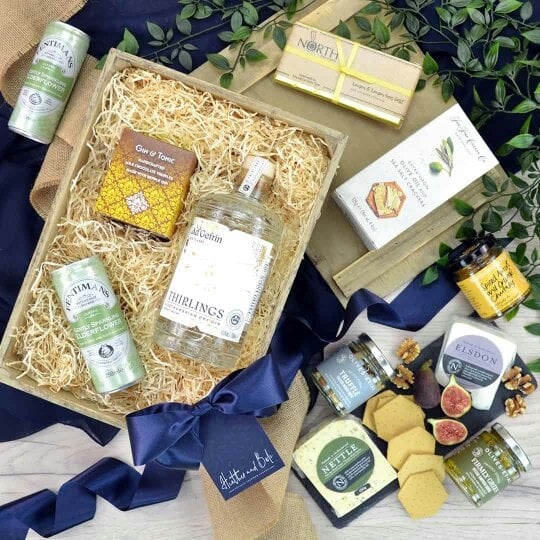 Heather and Bale Thirling’s Dry Gin Hamper