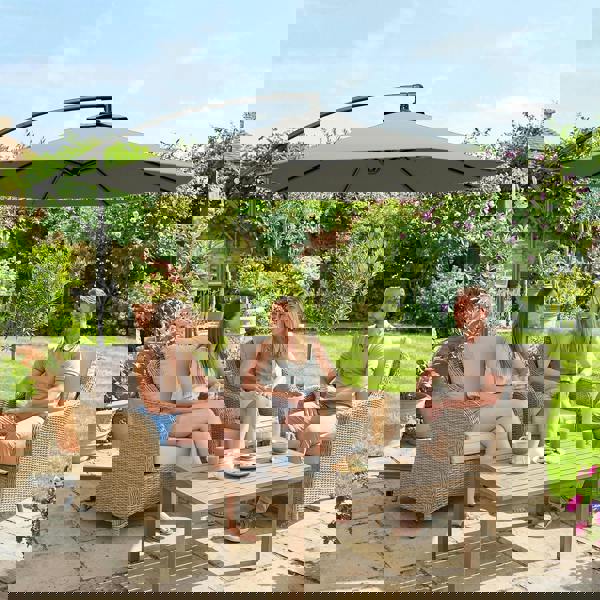 Patio Offset Umbrella