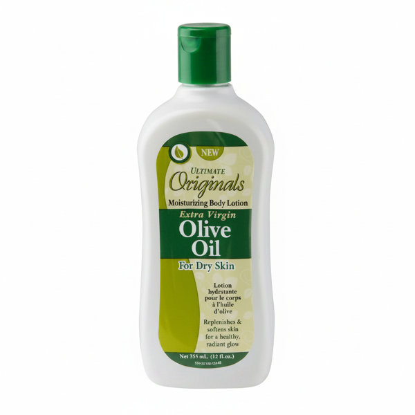 Africa's Best Organic Extra Virgin Olive Oil Body Lotion 12oz