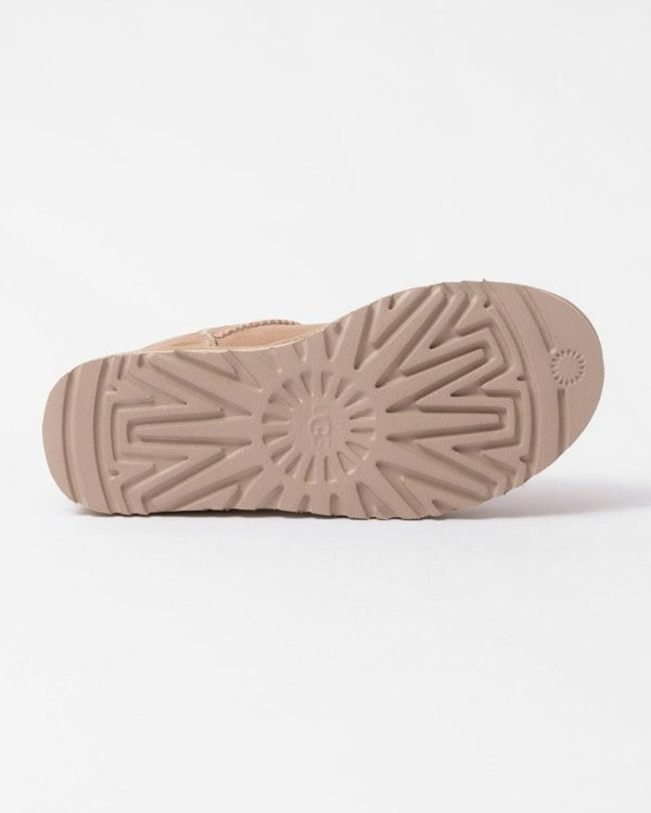 UGG Classic Ultra Mini Womens Boot - Sand - CHO - Designer Womens Boots
