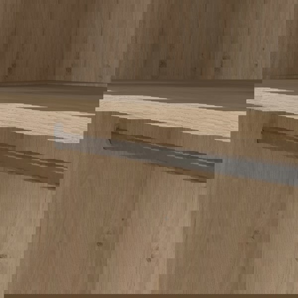 Furniture To Go Barcelona Wardrobe with 3 Doors in Jackson Hickory Oak