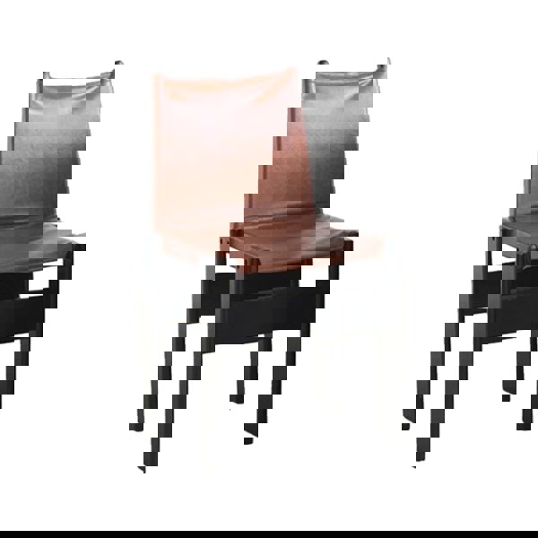 Lynette Dining Chair, PU Leather, Solid Wood-Weilai Concept-Weilai Concept