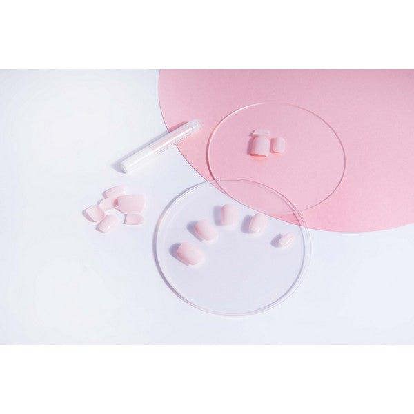 Nail HQ Square Baby Pink