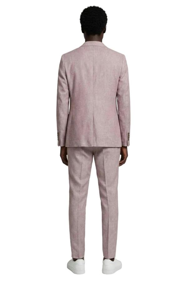 Harry Brown London Giacomo Slim Fit Single Breasted Suit Jacket