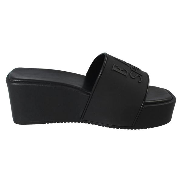 Elle Sport Ladies Elle Sport Wedge Platform Slip On Sliders F90149