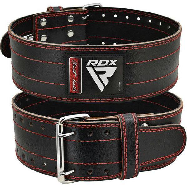 RDX Sports WEIGHT LIFTING POWER BELT RD1 RED