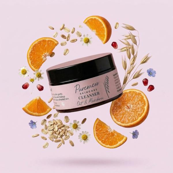 Puremess Oat & Mandarin Cleanser